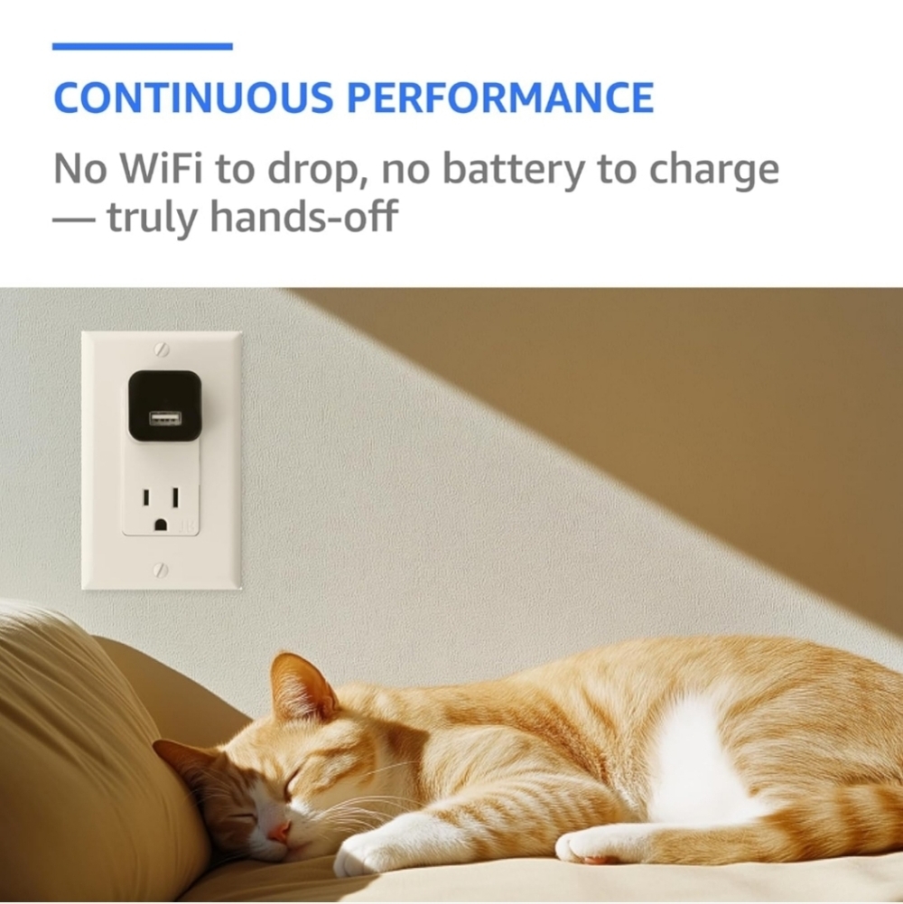 Plug In Mini Spy Camera - Picture 5 of 8